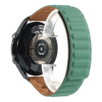 For Samsung Galaxy Watch 3 45mm / Pine Needle Green