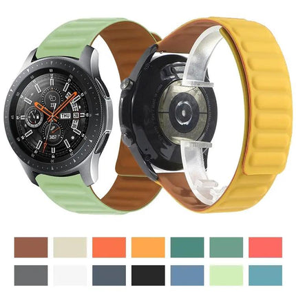 Silicone Magnetic Watch Band for Galaxy Watch 3 45mm