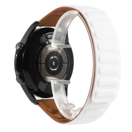 Silicone Magnetic Watch Band For Huawei Watch 3/3 Pro