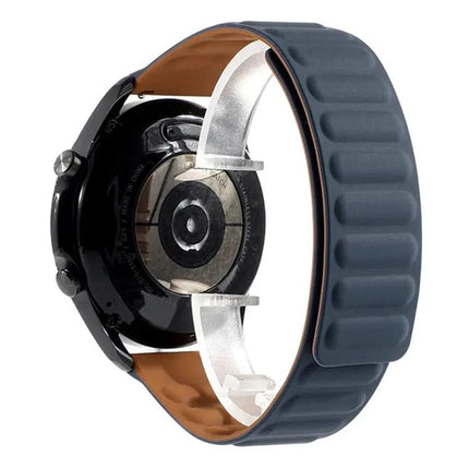 Silicone Magnetic Watch Band For Huawei Watch 3/3 Pro