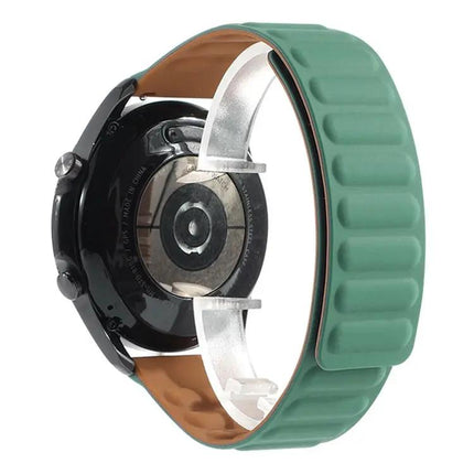 Silicone Magnetic Watch Band For Huawei Watch 3/3 Pro