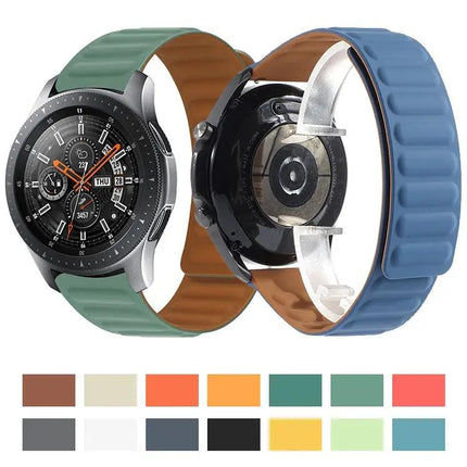 Silicone Magnetic Watch Band For Huawei Watch 3/3 Pro