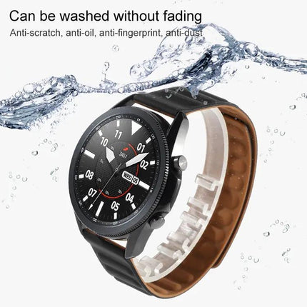 Silicone Magnetic Watch Band For Huawei Watch 3/3 Pro
