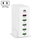 US Plug / White