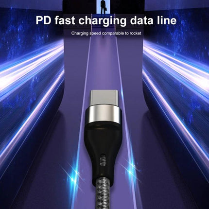 USB-C Cable for Everyday Device Charging and Syncing Needs – braided PD fast charging data line for phones, laptops, and everyday use