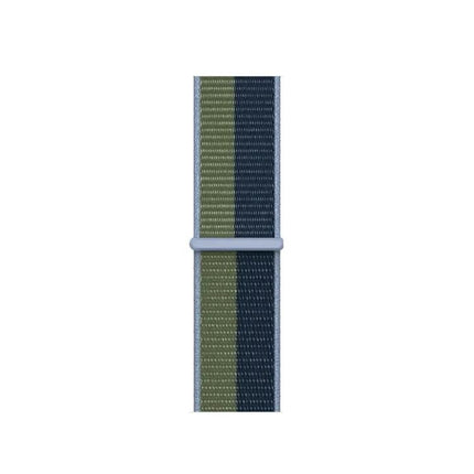 Nylon Loop Sport Replacement Strap For Apple Watch 45mm