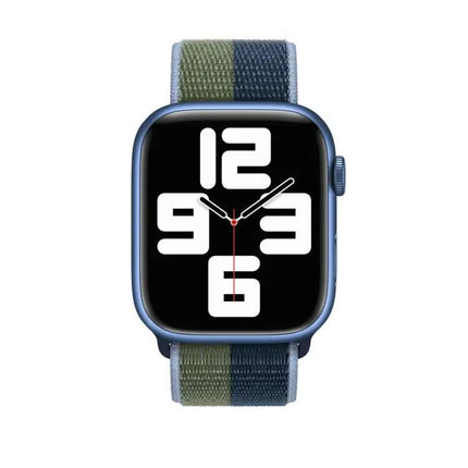 Nylon Loop Sport Replacement Strap For Apple Watch 45mm