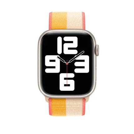 Nylon Loop Sport Replacement Strap For Apple Watch 45mm | SYNDMART