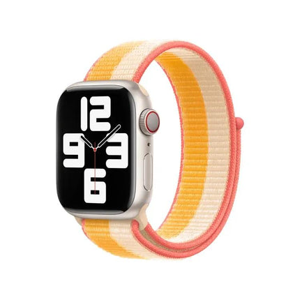Nylon Loop Sport Replacement Strap For Apple Watch 45mm | SYNDMART