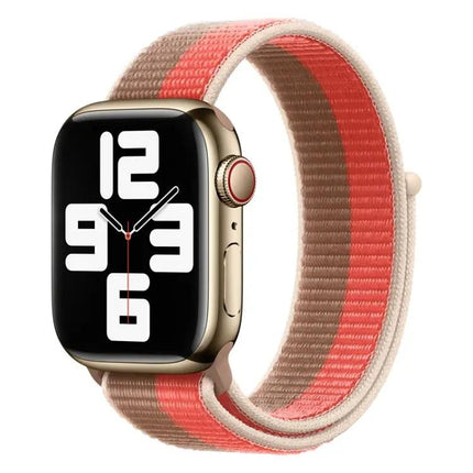 Nylon Loop Sport Replacement Strap For Apple Watch 45mm