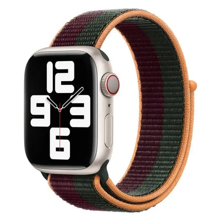 Nylon Loop Sport Replacement Strap For Apple Watch 45mm