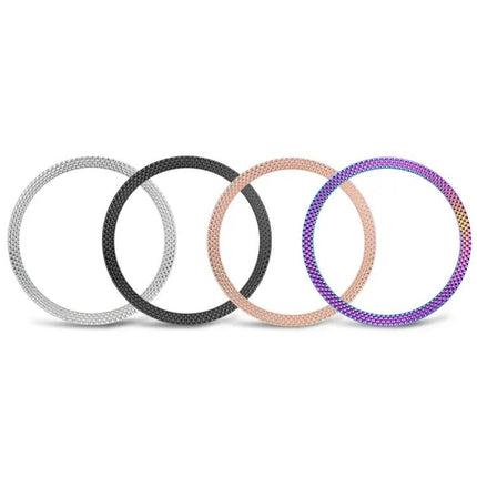 Rhombus Steel Bezel Ring For Galaxy Watch 3 41/45mm
