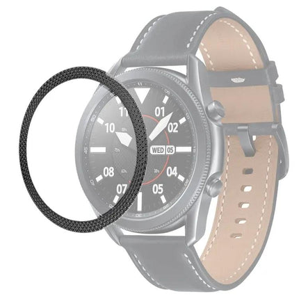 Rhombus Steel Bezel Ring For Galaxy Watch 3 41/45mm