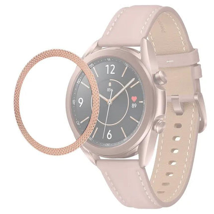 Rhombus Steel Bezel Ring For Galaxy Watch 3 41/45mm