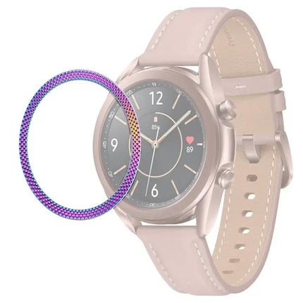 Rhombus Steel Bezel Ring For Galaxy Watch 3 41/45mm