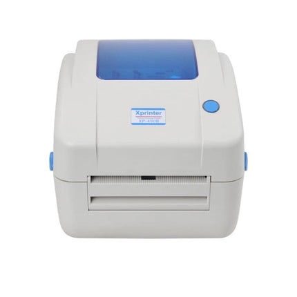 Xprinter Thermal Receipt Printer for Business Use - compact white thermal receipt printer for retail receipts and labels