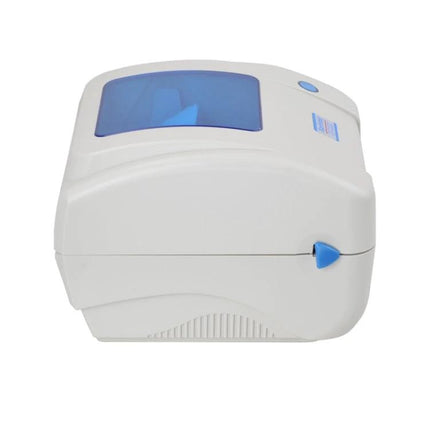 Alt Tag: Xprinter Thermal Receipt Printer for Business Use compact white thermal label and receipt printer for retail and POS