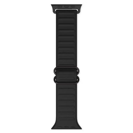 Silicone Replacement Apple Watch Band Japanese Buckle 38-45mm