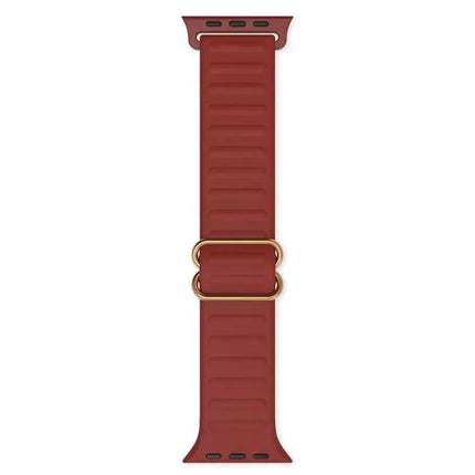 Silicone Replacement Apple Watch Band Japanese Buckle 38-45mm