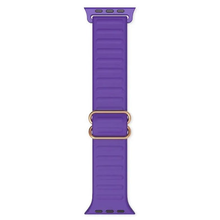 Silicone Replacement Apple Watch Band Japanese Buckle 38-45mm