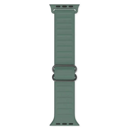 Silicone Replacement Apple Watch Band Japanese Buckle 38-45mm