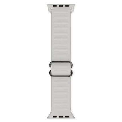 Silicone Replacement Apple Watch Band Japanese Buckle 38-45mm