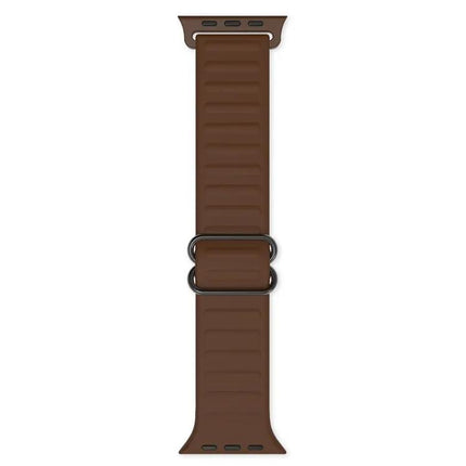 Silicone Replacement Apple Watch Band Japanese Buckle 38-45mm