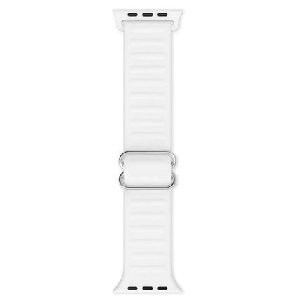 Japanese Buckle Silicone Band For Apple Watch 38-41mm