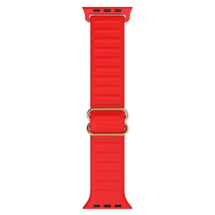 Japanese Buckle Silicone Band For Apple Watch 38-41mm