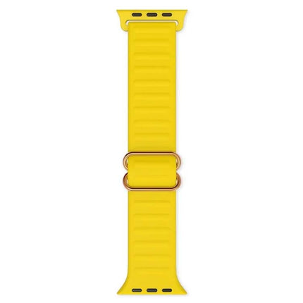 Japanese Buckle Silicone Band For Apple Watch 38-41mm