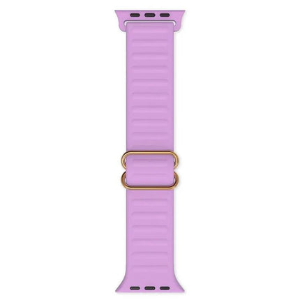 Japanese Buckle Silicone Band For Apple Watch 38-41mm