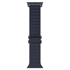7 41mm / 6 & SE & 5 & 4 40mm / 3 & 2 & 1 38mm / Midnight Blue