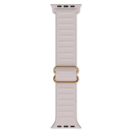 Japanese Buckle Silicone Band For Apple Watch 38-41mm