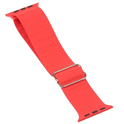 Japanese Buckle Silicone Band For Apple Watch 38-41mm