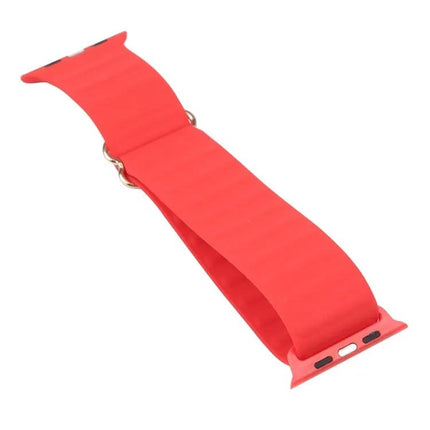 Japanese Buckle Silicone Band For Apple Watch 38-41mm