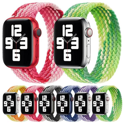 Nylon Single Loop Replacement Apple Watch Band S 135mm