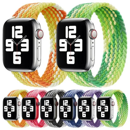 Nylon Single Loop Watch Band M 145mm For Apple 38/40mm