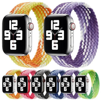 Nylon Single Loop Replacement Watch Band L 155mm 38 And 40mm