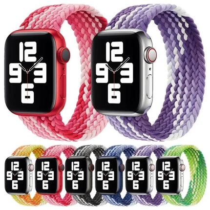 Nylon Single Loop Watch Band 135mm for Apple Watch 38-44mm