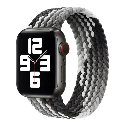 Nylon Single Loop Replacement Watch Band S 145mm For Apple Watch
