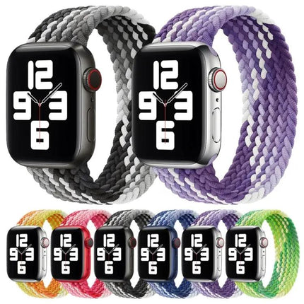 Nylon Single Loop Replacement Watch Band S 145mm For Apple Watch