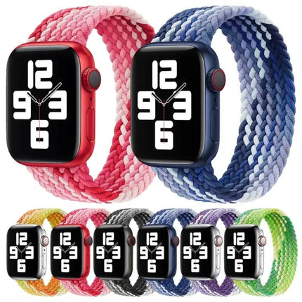 Nylon Single Loop Watch Band L 165mm For Apple Watch