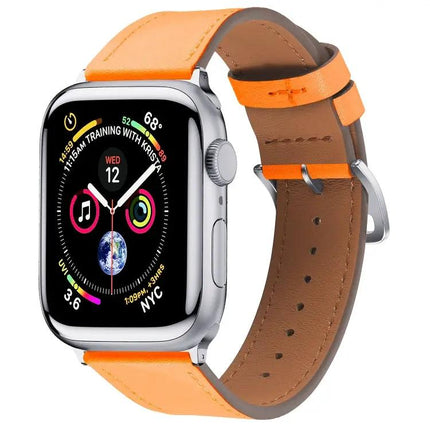 Leather Replacement Watch Band Small For Apple Watch 40mm