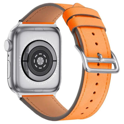 Leather Replacement Watch Band Small For Apple Watch 40mm