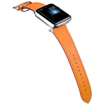 Leather Replacement Watch Band Small For Apple Watch 40mm