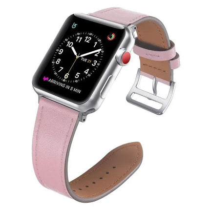 Leather Replacement Watch Band Small For Apple Watch 40mm