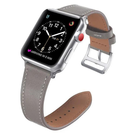 Leather Replacement Watch Band Small For Apple Watch 40mm