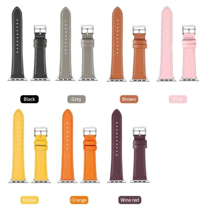 Leather Replacement Watch Band Small For Apple Watch 40mm