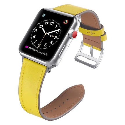 Leather Replacement Watch Band Small For Apple Watch 40mm