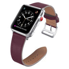 For Apple Watch Series  7  45mm / & 6 & SE & 5 & 4 44mm / Wine Red